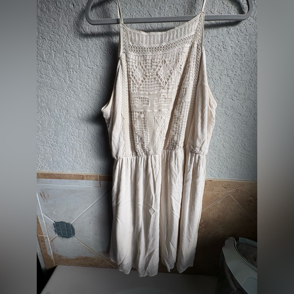 Mossimo Supply Co. Ivory Lace Dress